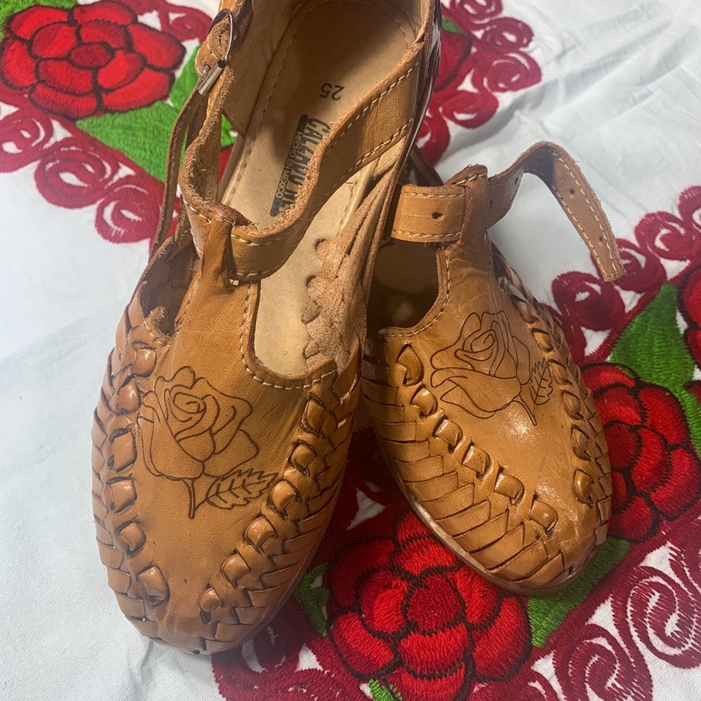Huaraches mexicanos